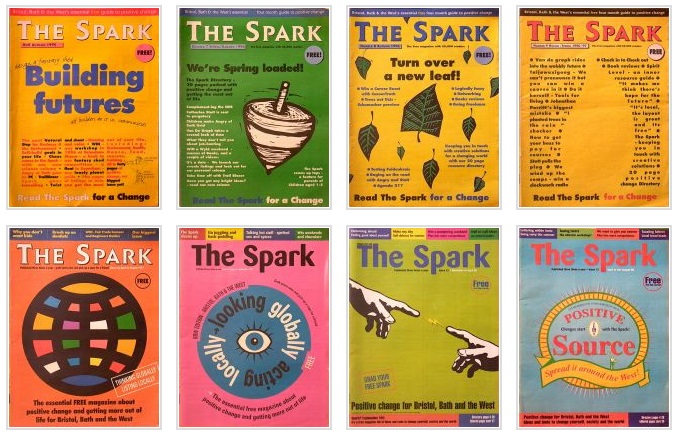 The Spark covers, issues 5-13