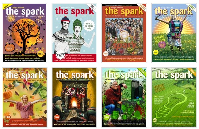 The Spark covers, issues 62-69