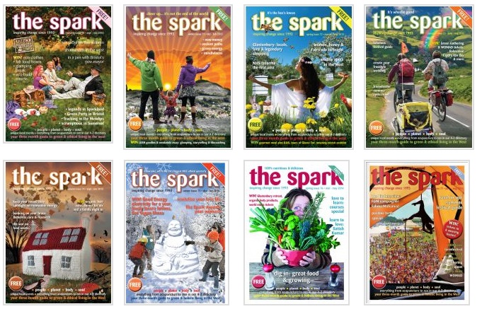 The Spark covers, issues 70-77